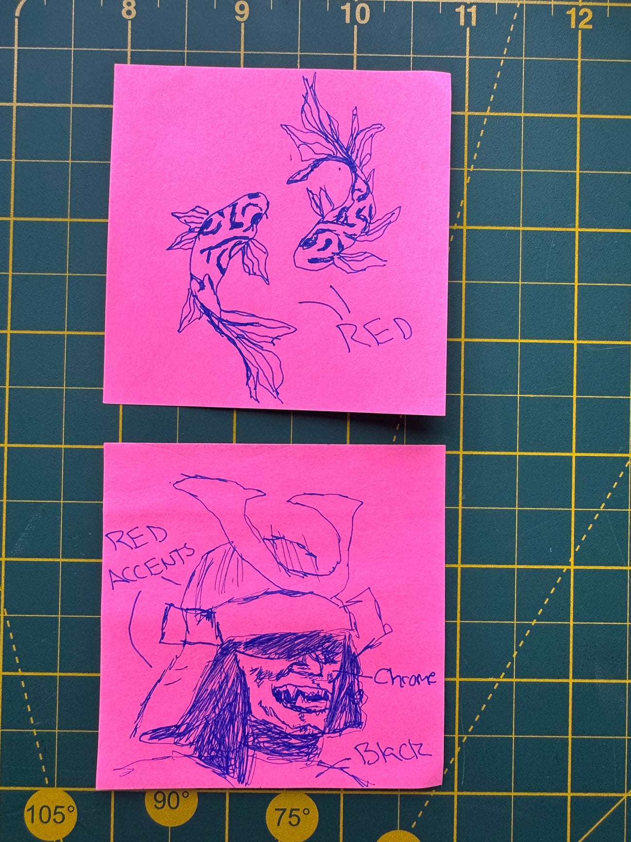 Studio Notes