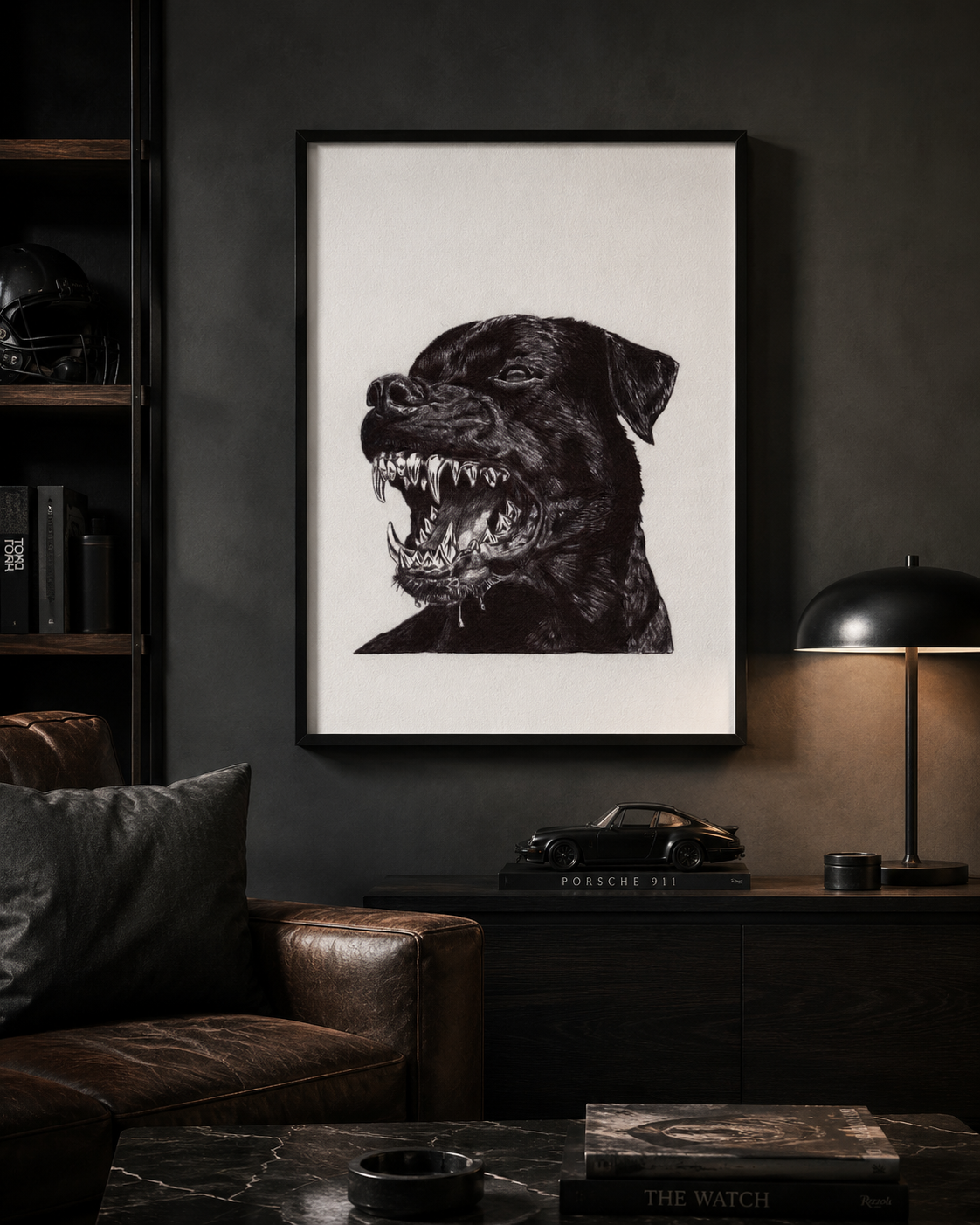All Bite Print
