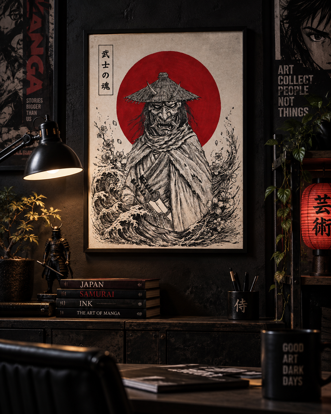 Soul of the Samurai Canvas