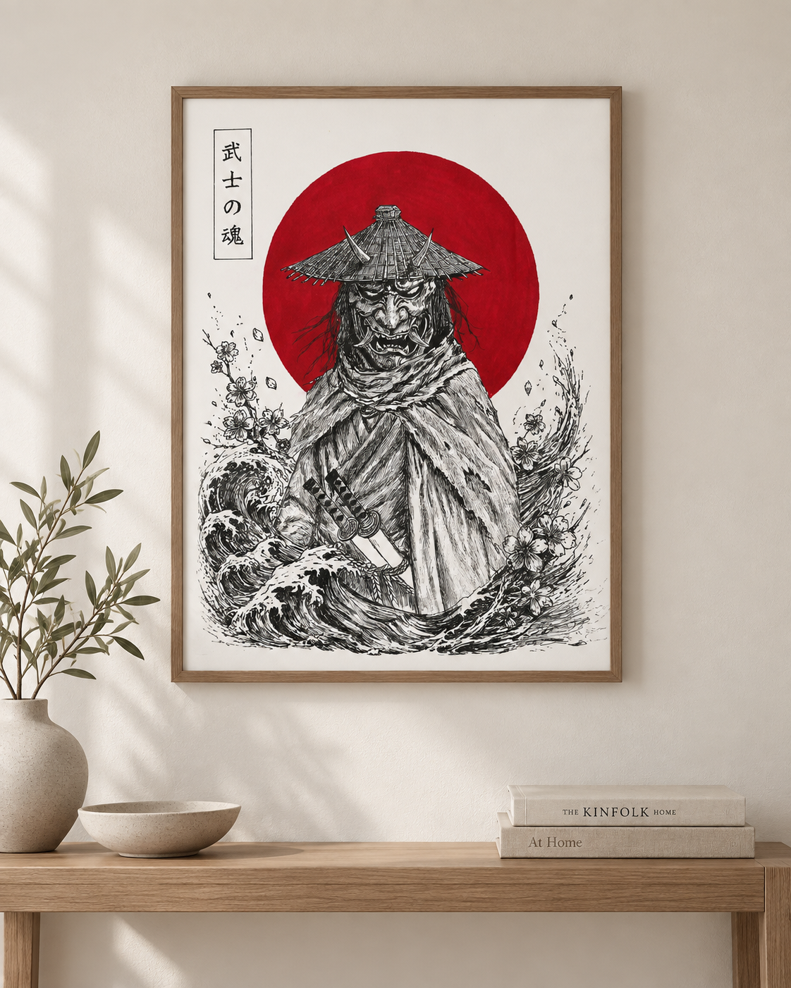 Soul of the Samurai Canvas