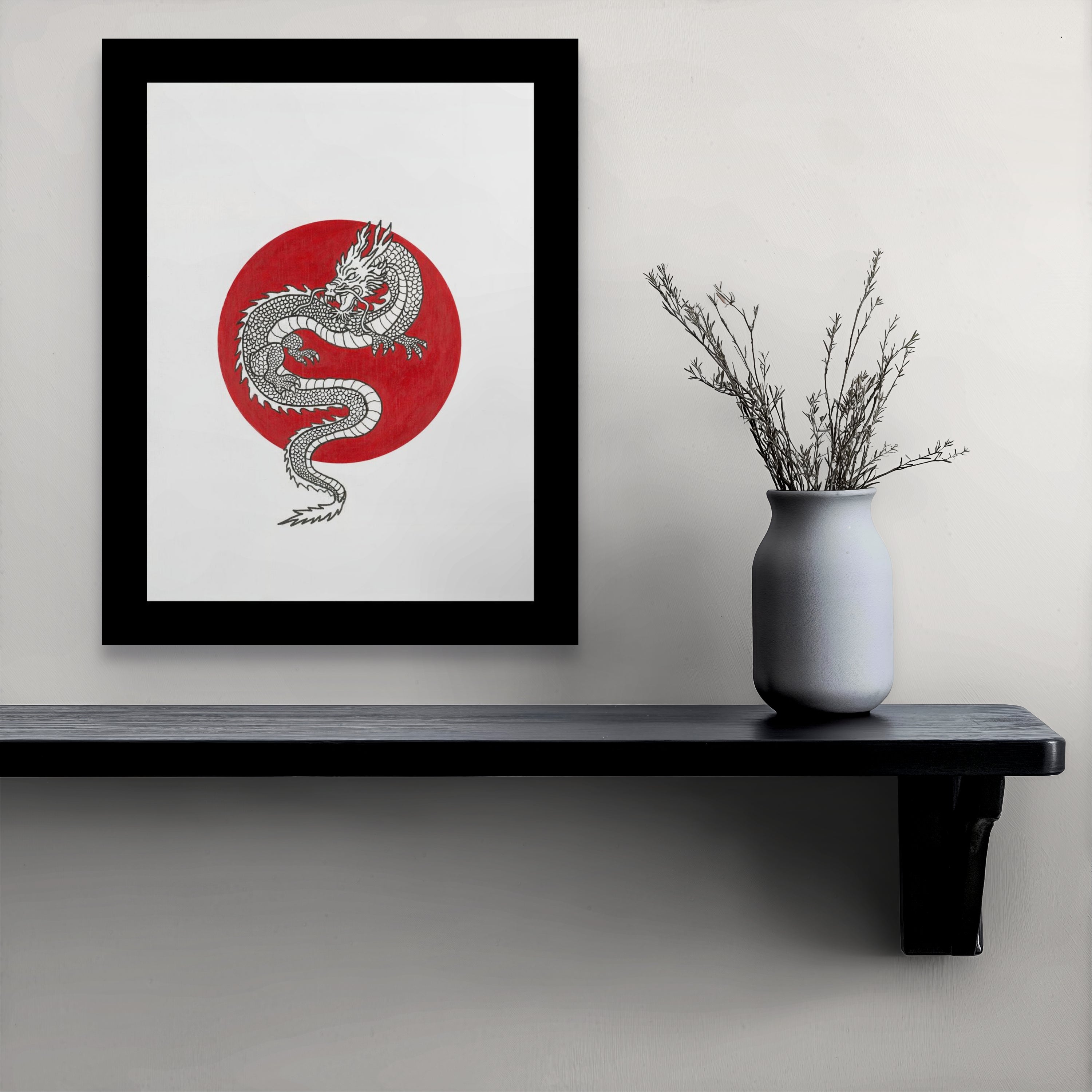Dragon Print