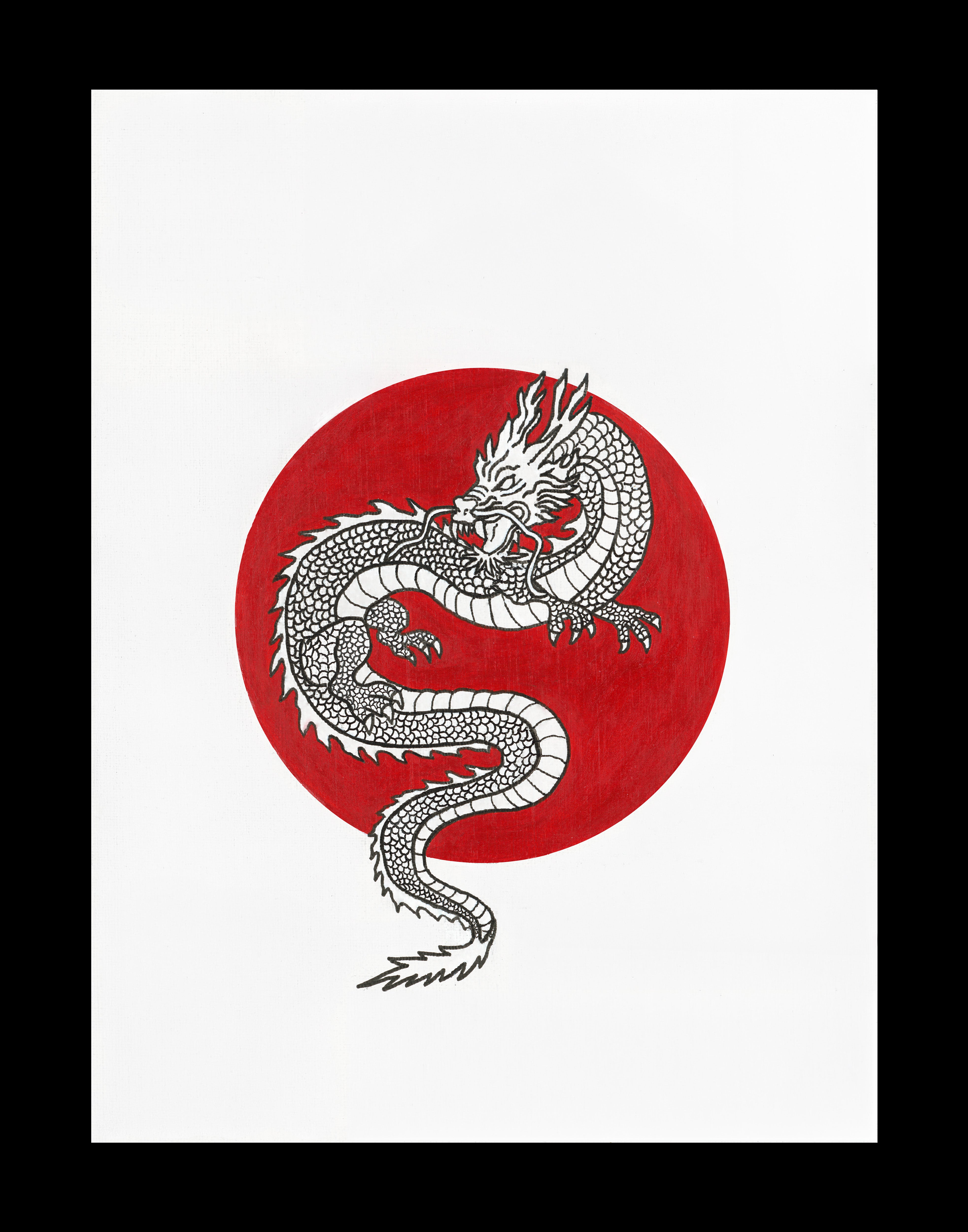 Dragon Print