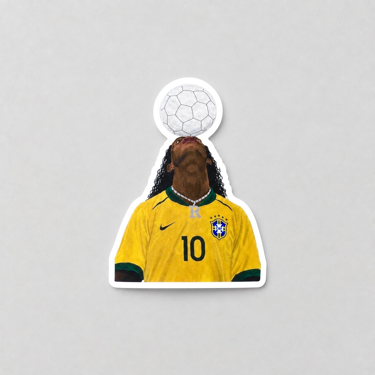 Dinho Sticker