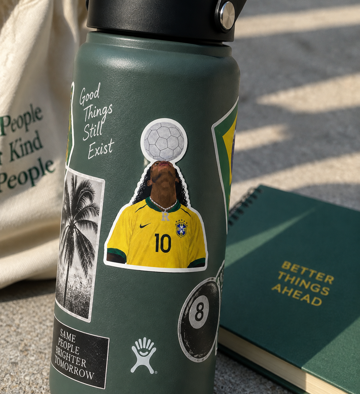 Dinho Sticker