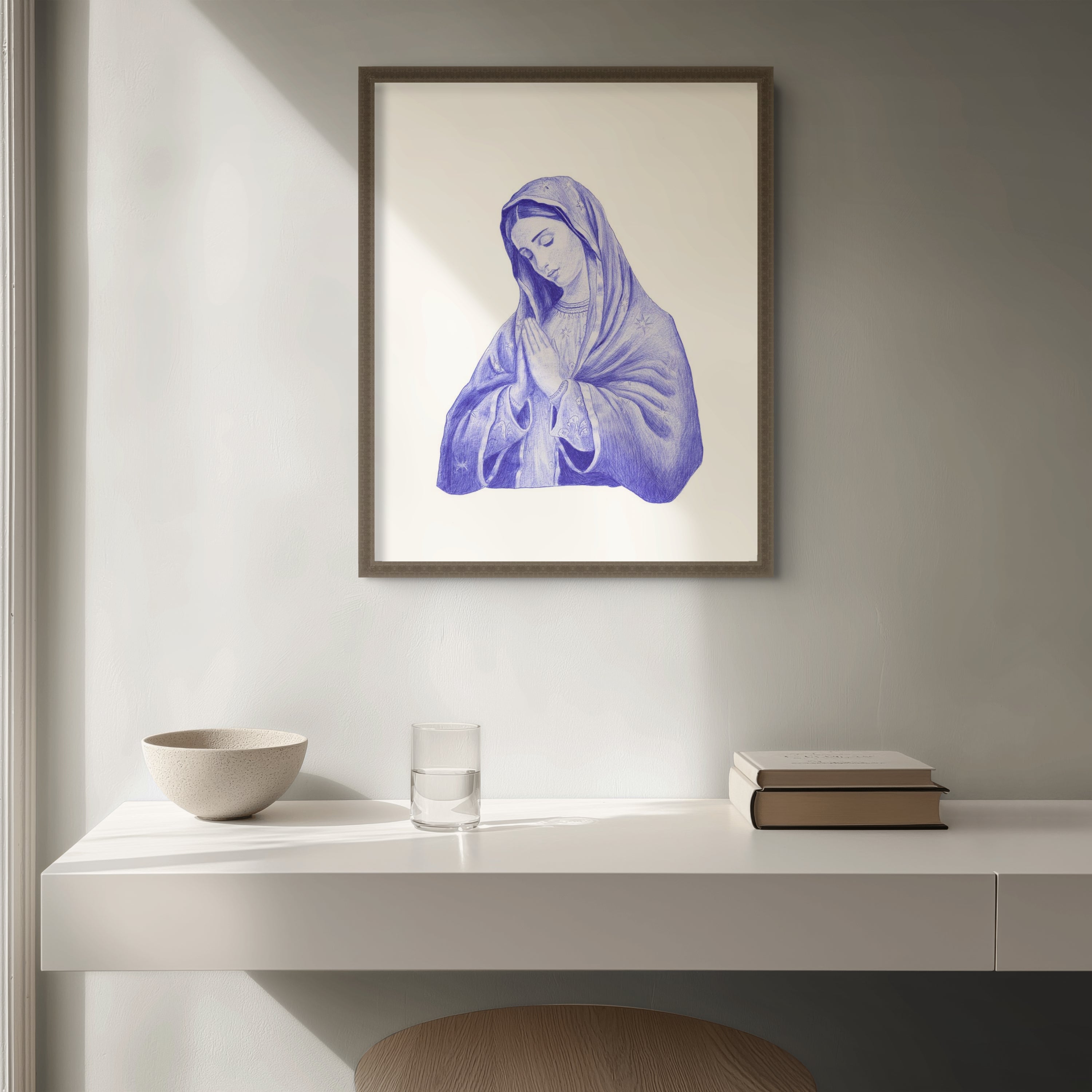 Mary Print