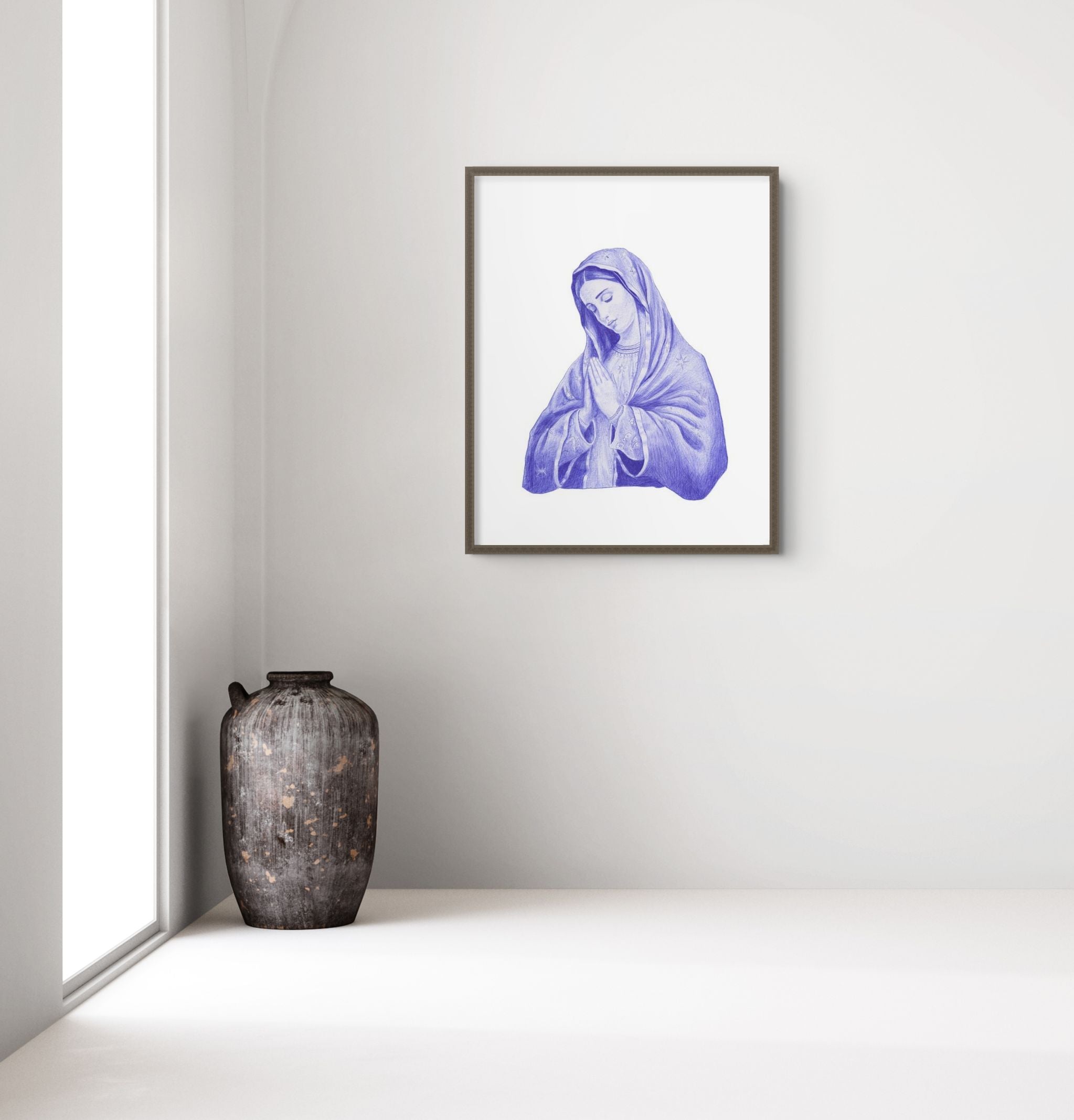Mary Print