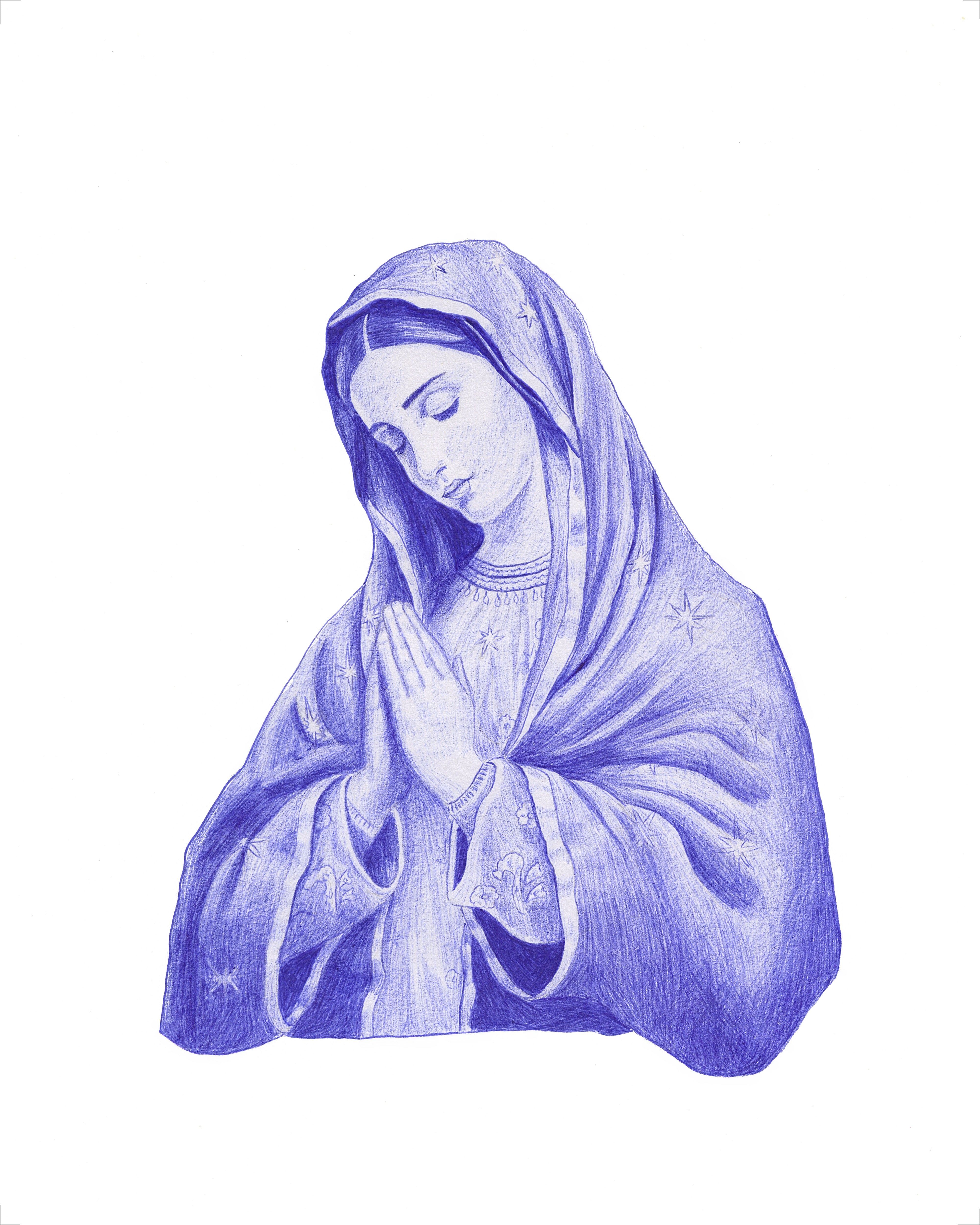 Mary Print