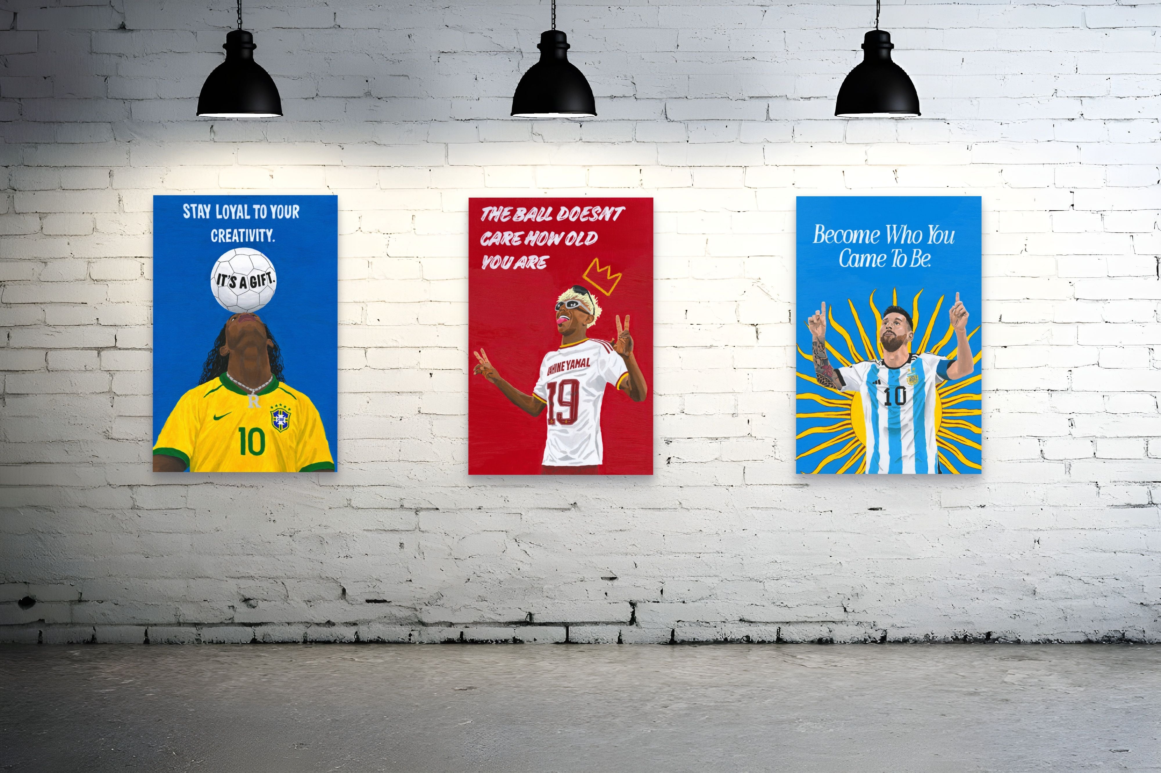 Crowned By The Ball Canvas