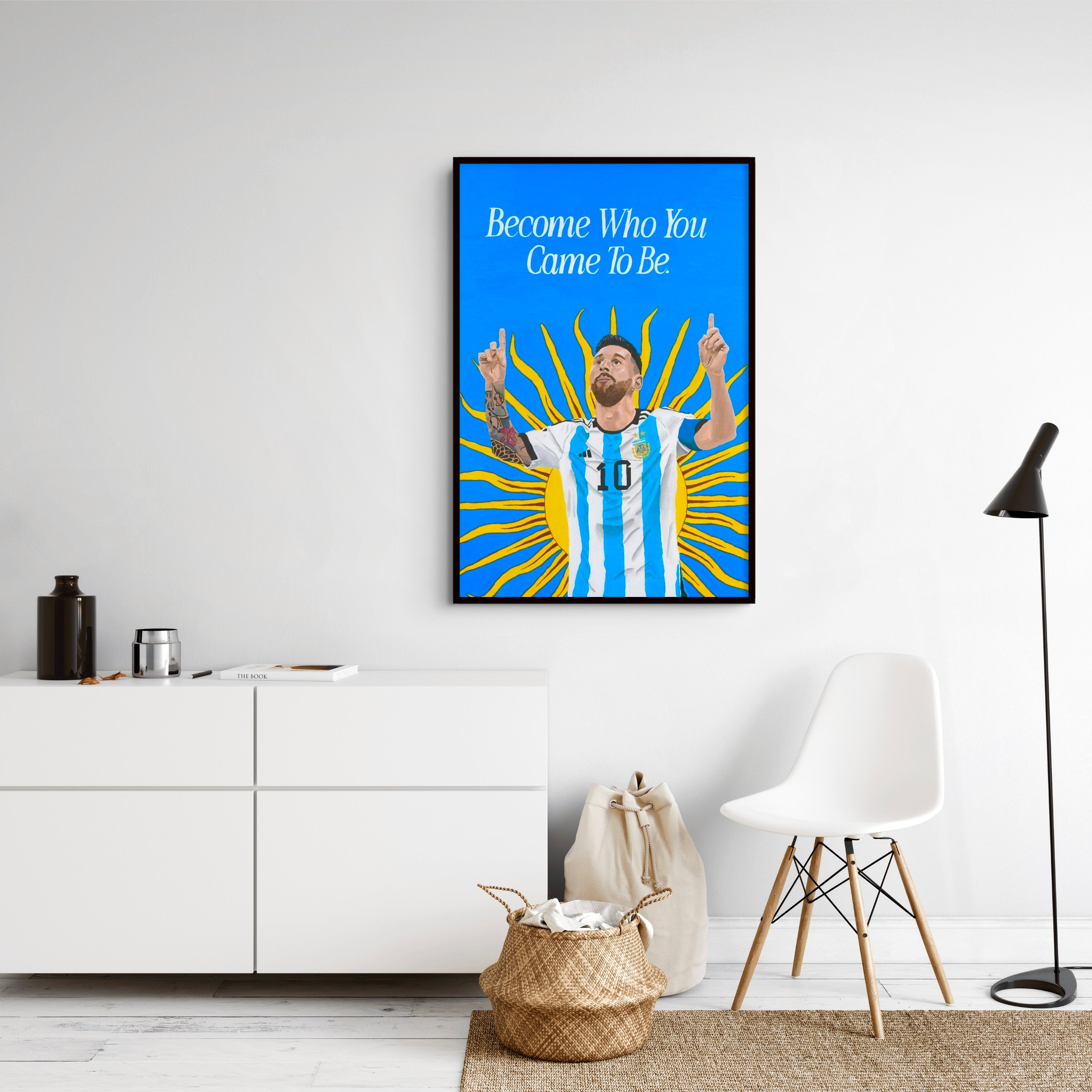 Came To Be Canvas