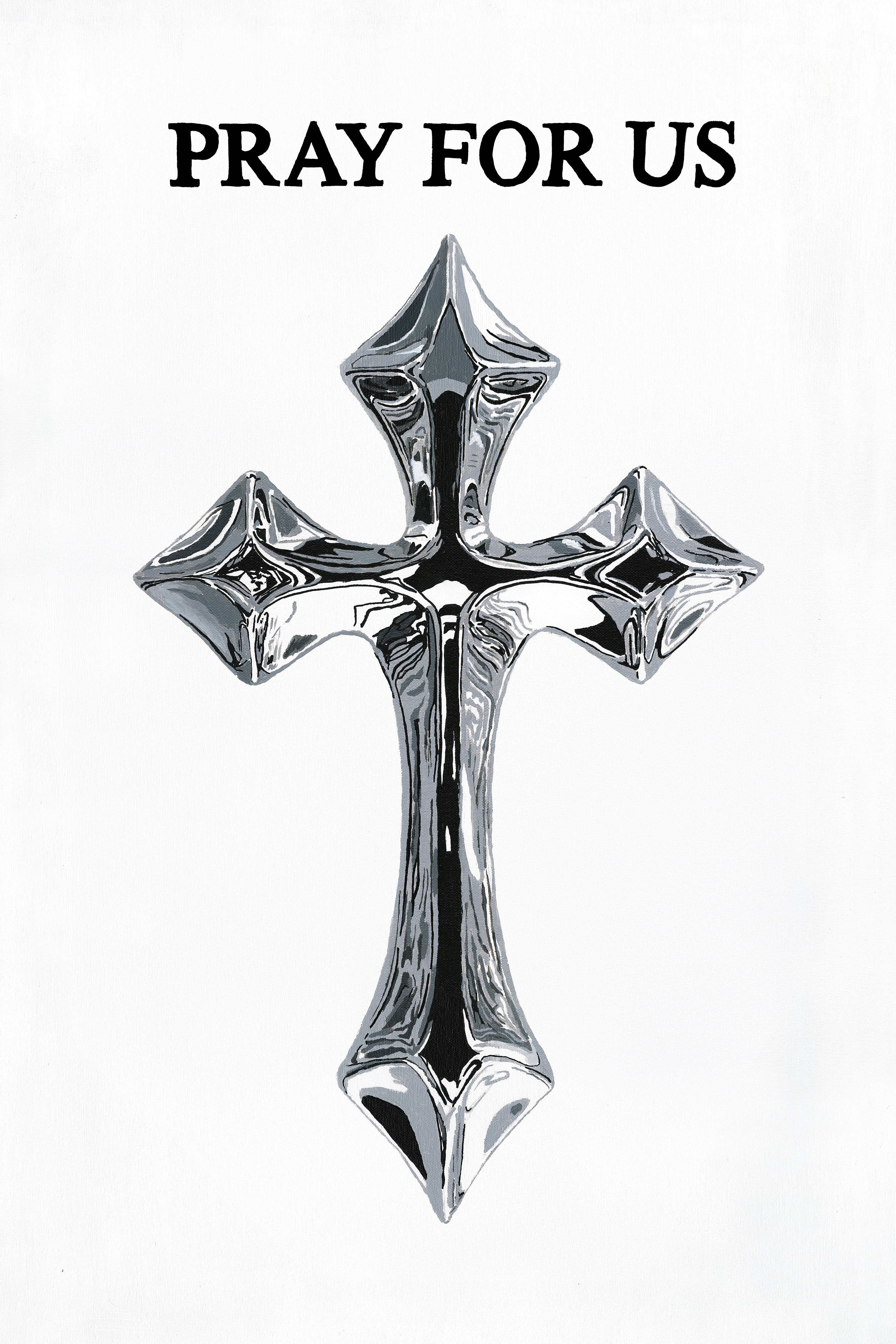 Pray For Us Print
