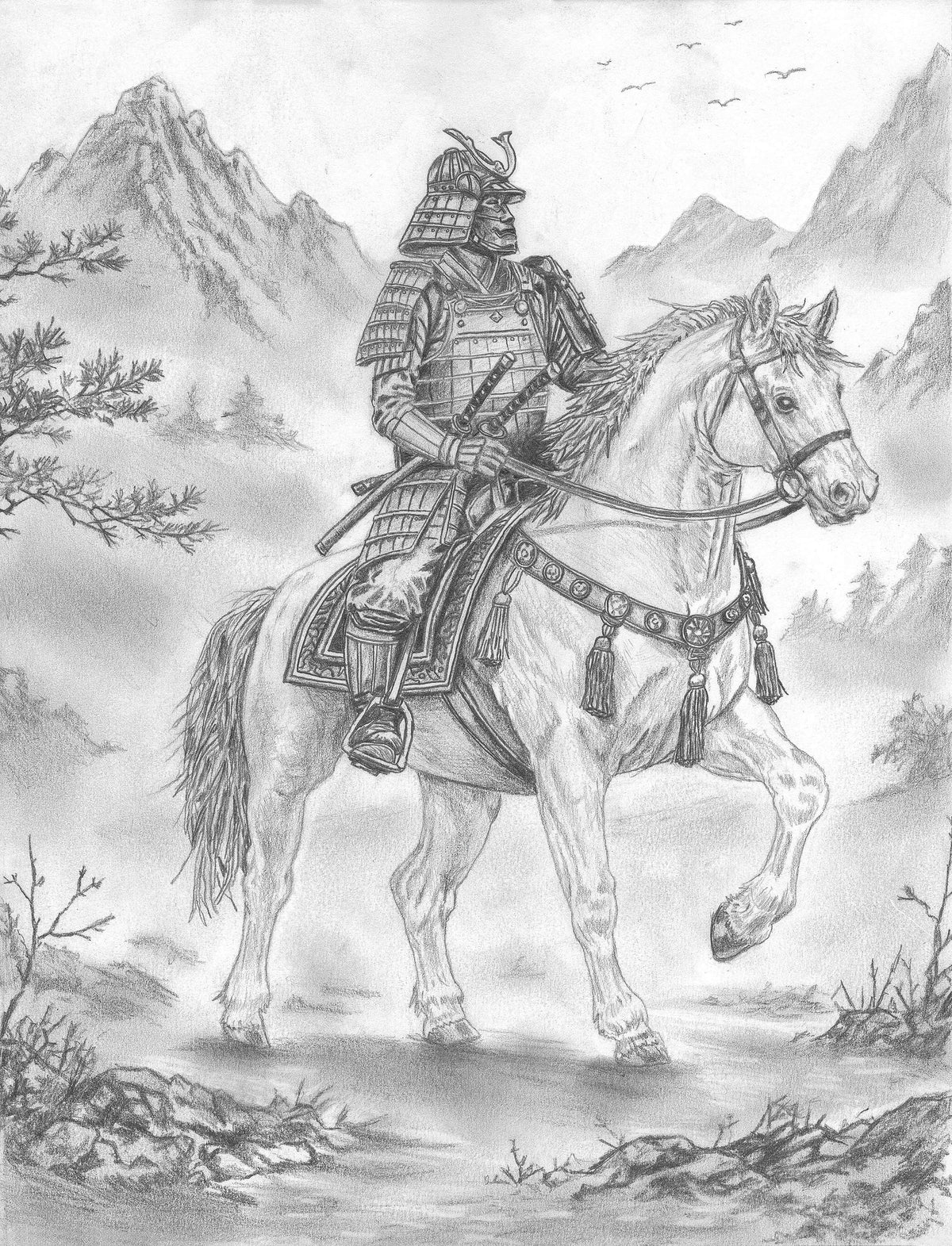 Bushidō Canvas