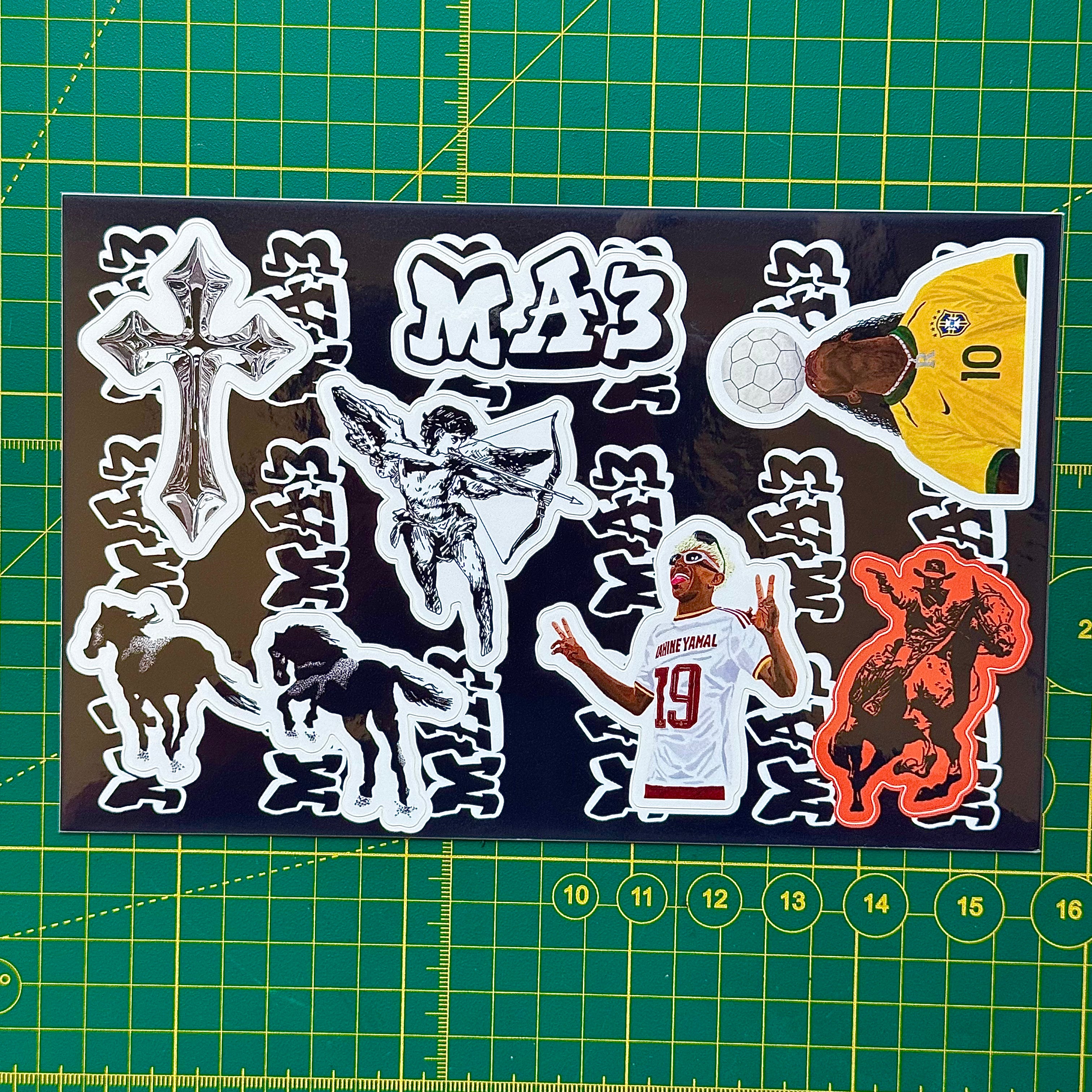 Sticker Sheet V.1