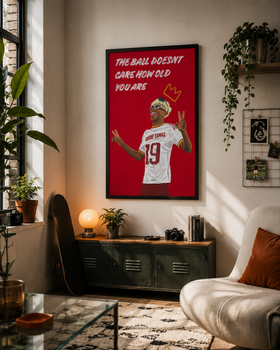 Crowned By The Ball Canvas