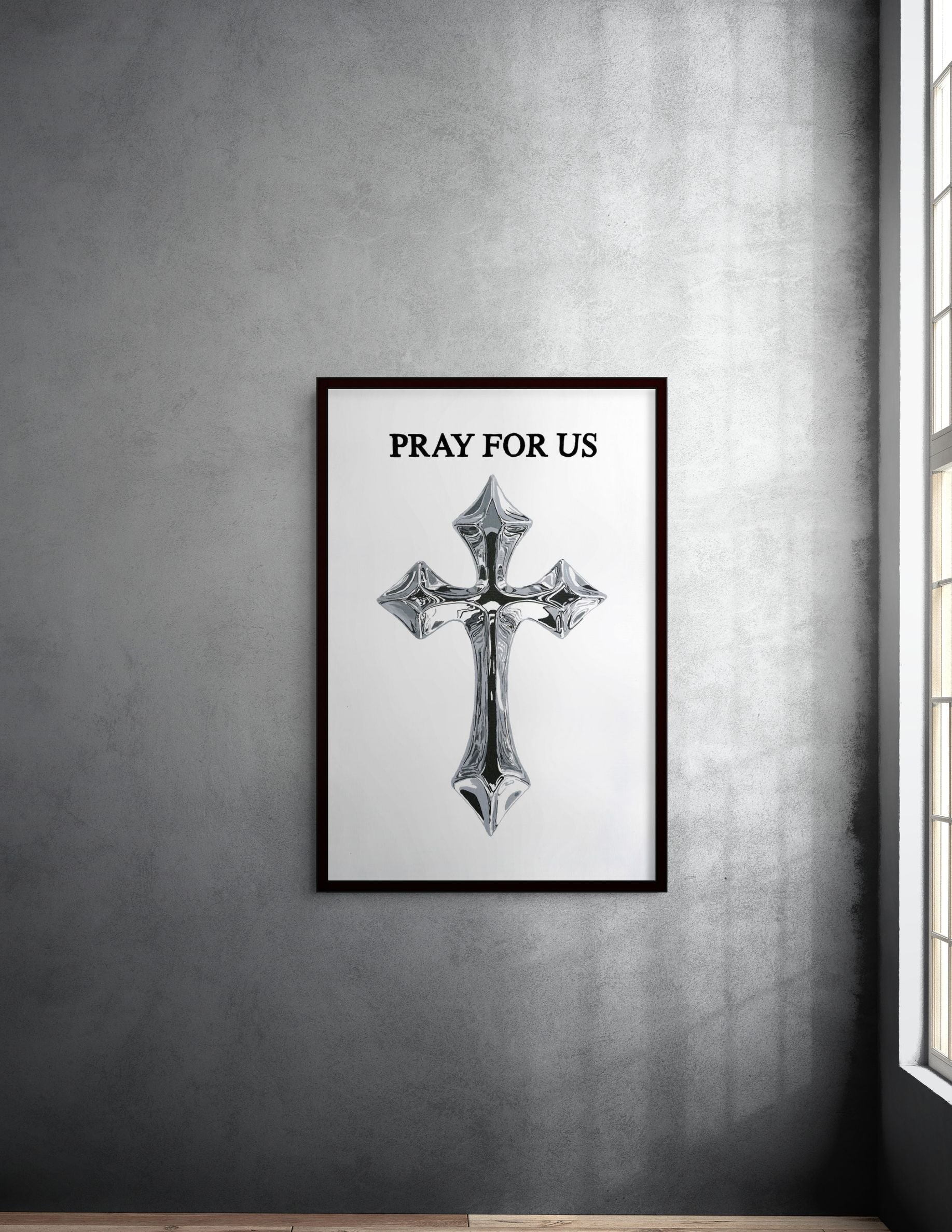 Pray For Us Print
